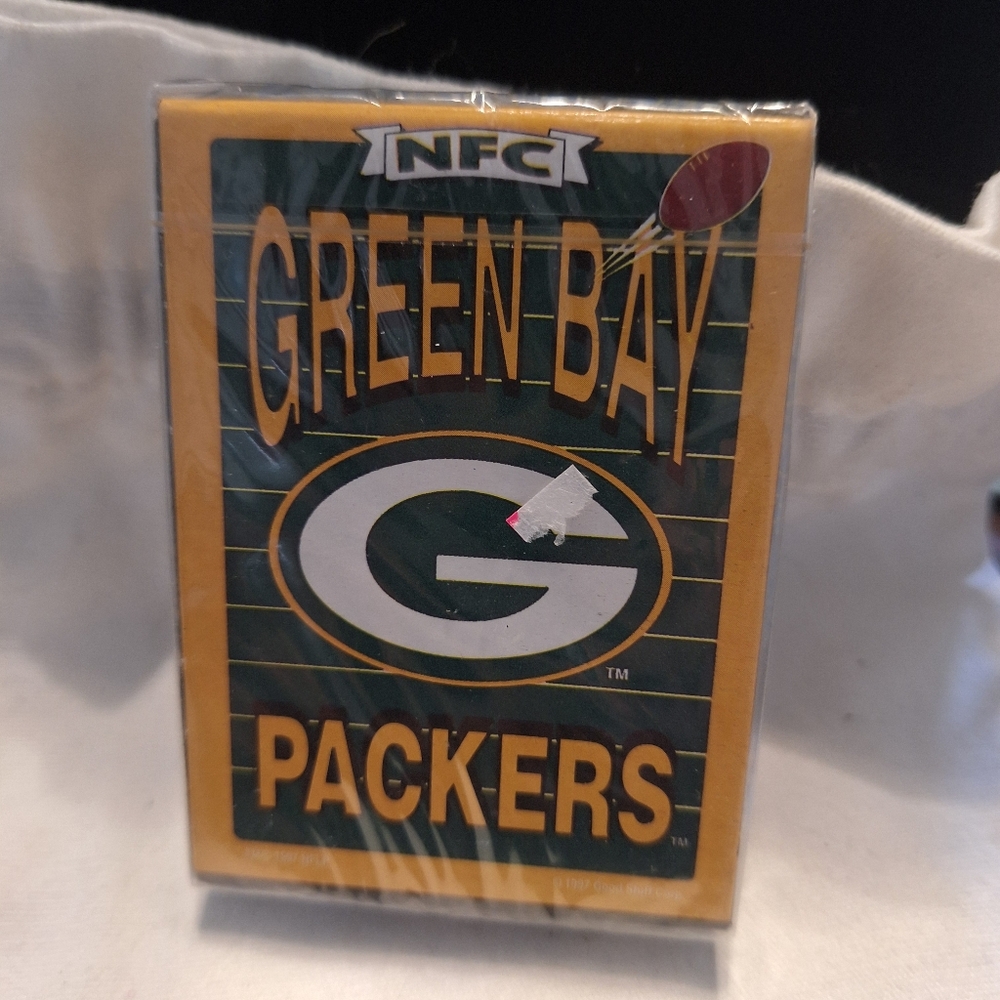 Green Bay Packers Playing Cards